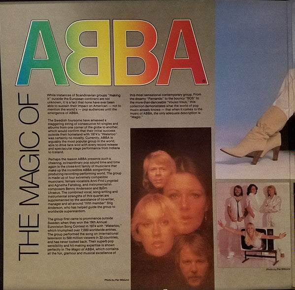 ABBA : The Magic Of ABBA (LP, Comp)