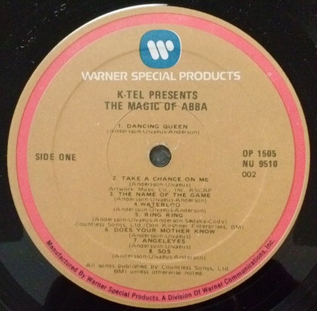 ABBA : The Magic Of ABBA (LP, Comp)