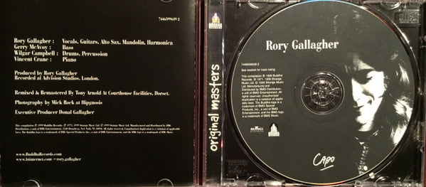 Rory Gallagher : Rory Gallagher (CD, Album, RE, RM)