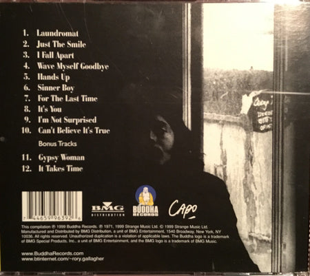 Rory Gallagher : Rory Gallagher (CD, Album, RE, RM)