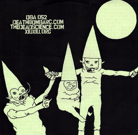 Xiu Xiu Featuring Eugene Robinson / Dead Science* With Shooby Taylor : Juarez / The Human Horn (7")