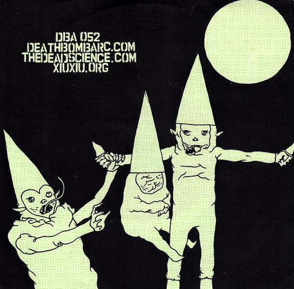 Xiu Xiu Featuring Eugene Robinson / Dead Science* With Shooby Taylor : Juarez / The Human Horn (7")