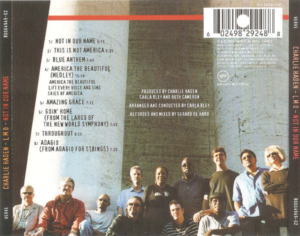 Charlie Haden - Liberation Music Orchestra : Not In Our Name (CD, Album)
