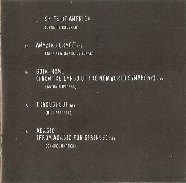 Charlie Haden - Liberation Music Orchestra : Not In Our Name (CD, Album)