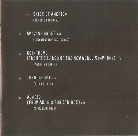 Charlie Haden - Liberation Music Orchestra : Not In Our Name (CD, Album)