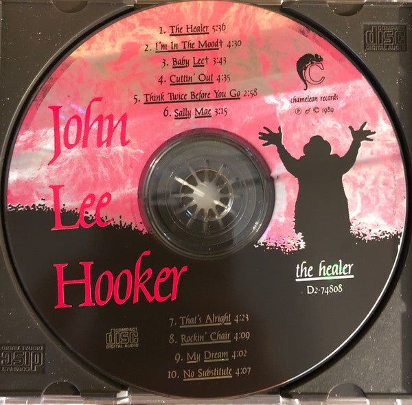 John Lee Hooker : The Healer (CD, Album, Cap)