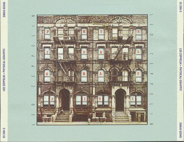 Led Zeppelin : Physical Graffiti (2xCD, Album, RE)