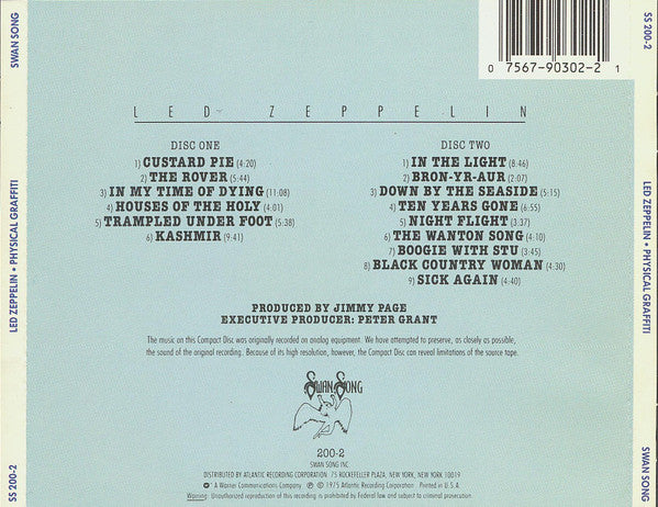 Led Zeppelin : Physical Graffiti (2xCD, Album, RE)