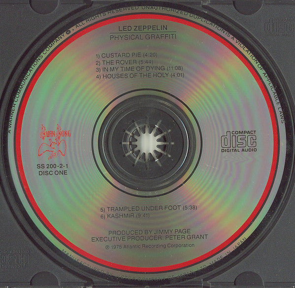 Led Zeppelin : Physical Graffiti (2xCD, Album, RE)