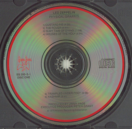 Led Zeppelin : Physical Graffiti (2xCD, Album, RE)