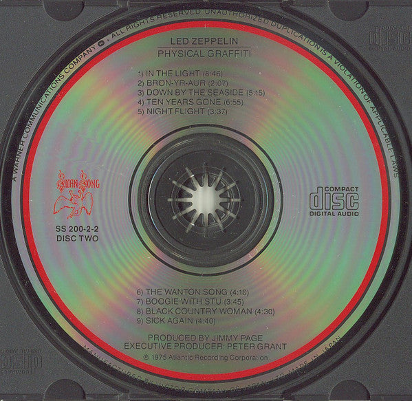 Led Zeppelin : Physical Graffiti (2xCD, Album, RE)