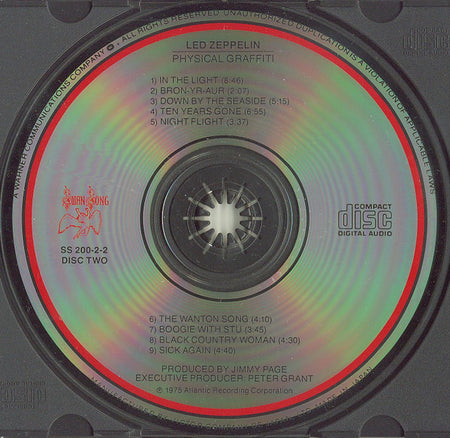 Led Zeppelin : Physical Graffiti (2xCD, Album, RE)