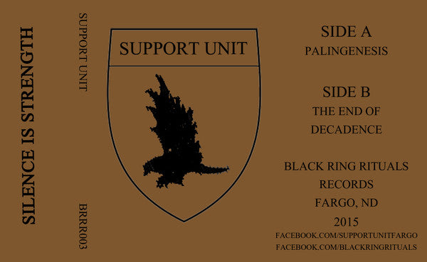 Support Unit : Silence Is Strength (Cass, Album)