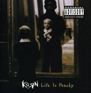 Korn : Life Is Peachy (CD, Album, Enh, RE)
