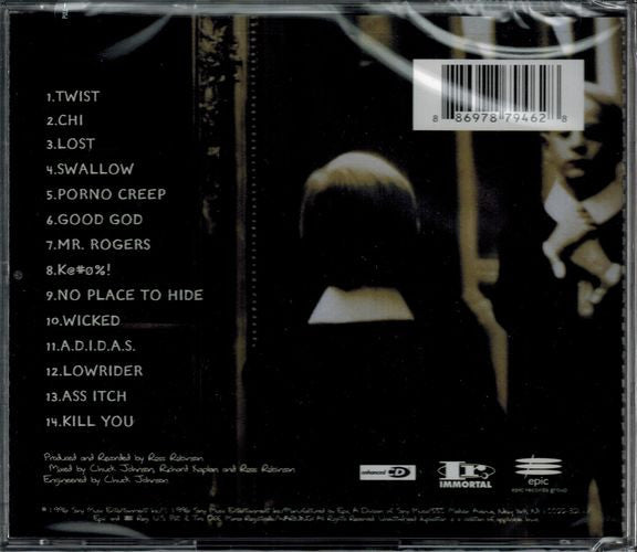 Korn : Life Is Peachy (CD, Album, Enh, RE)