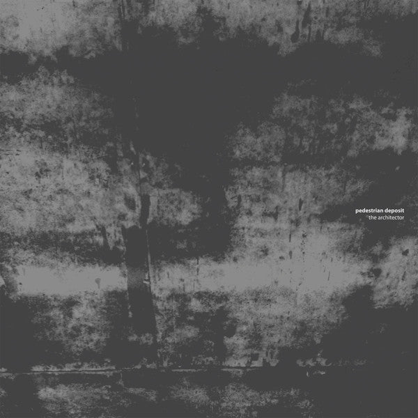 Pedestrian Deposit : The Architector (LP, Album)