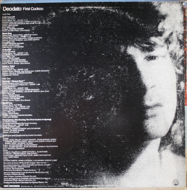 Deodato* : First Cuckoo (LP, Album)
