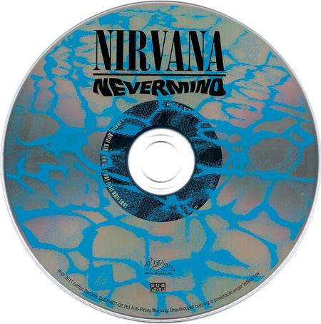 Nirvana : Nevermind (CD, Album, RE)