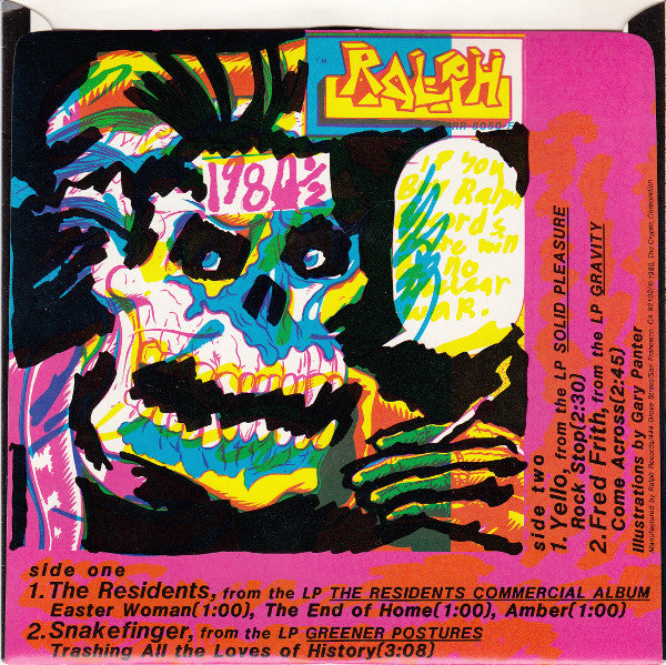 Various : Buy Or Die 1980½ (7", EP, Smplr)