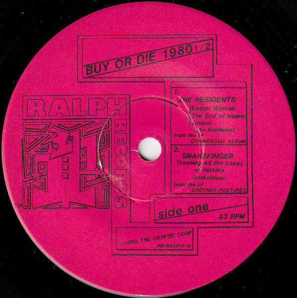 Various : Buy Or Die 1980½ (7", EP, Smplr)