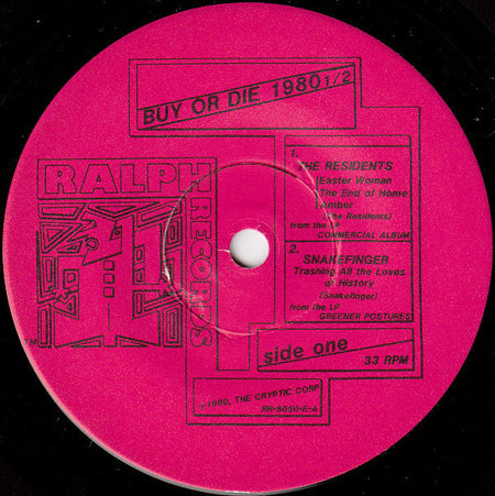 Various : Buy Or Die 1980½ (7", EP, Smplr)