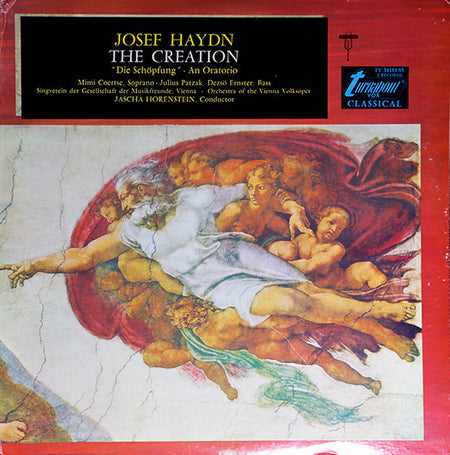 Joseph Haydn, Wiener Singverein, Wiener Volksopernorchester, Jascha Horenstein : The Creation "Die Schöpfung" • An Oratorio (2xLP)