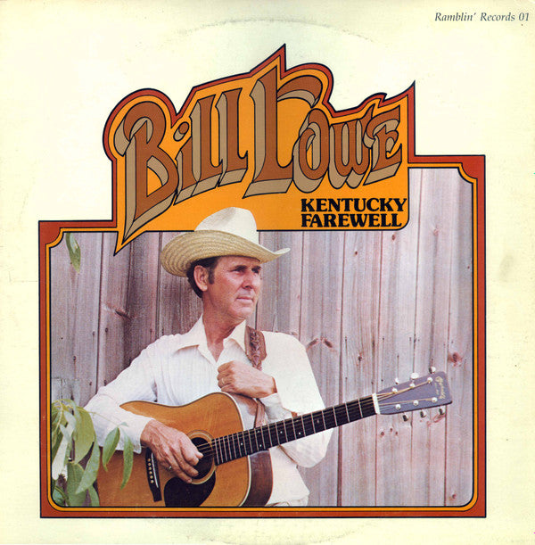 Bill Lowe (2) : Kentucky Farewell (LP, Album)