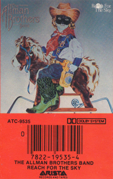 The Allman Brothers Band : Reach For The Sky (Cass, Album)