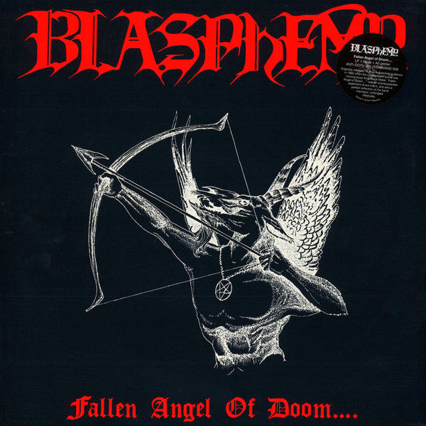 Blasphemy (2) : Fallen Angel Of Doom.... (LP, Album, RE, RP)