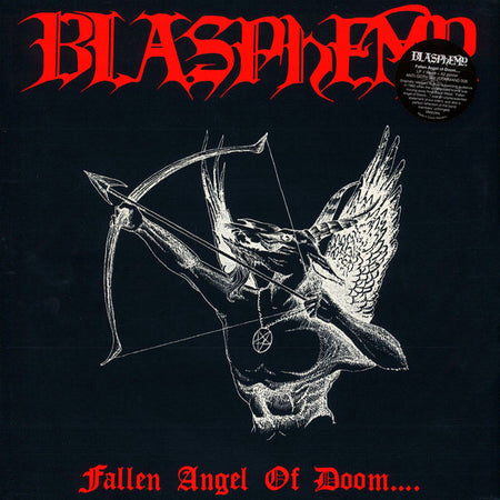Blasphemy (2) : Fallen Angel Of Doom.... (LP, Album, RE, RP)