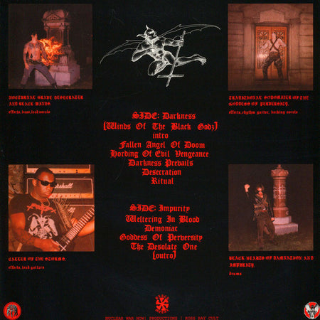 Blasphemy (2) : Fallen Angel Of Doom.... (LP, Album, RE, RP)