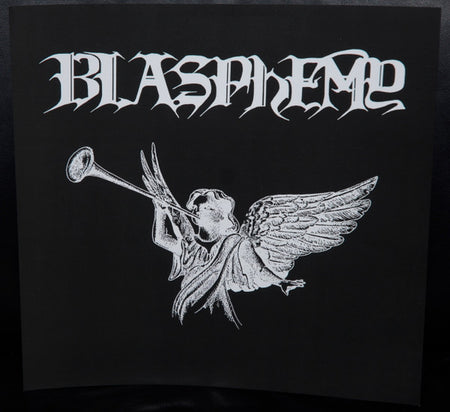 Blasphemy (2) : Fallen Angel Of Doom.... (LP, Album, RE, RP)