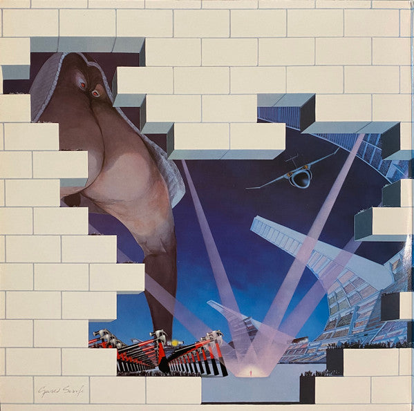Pink Floyd : The Wall (2xLP, Album, Ter)