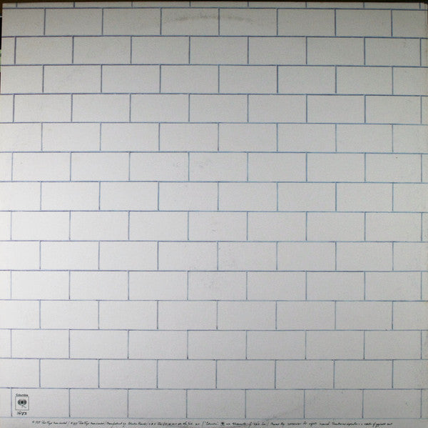 Pink Floyd : The Wall (2xLP, Album, Ter)