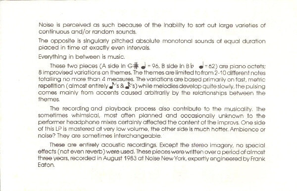 Paul Marotta : Agit-Prop Piano (LP, Album)