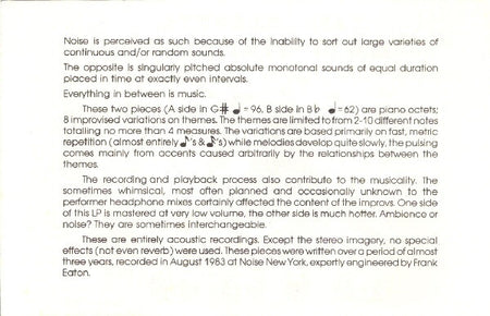 Paul Marotta : Agit-Prop Piano (LP, Album)