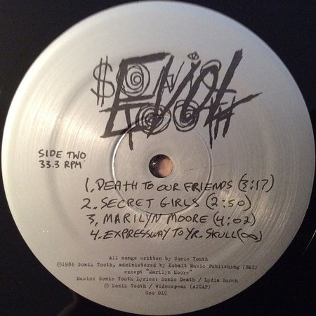 Sonic Youth : EVOL (LP, Album, RE, RM, RP)