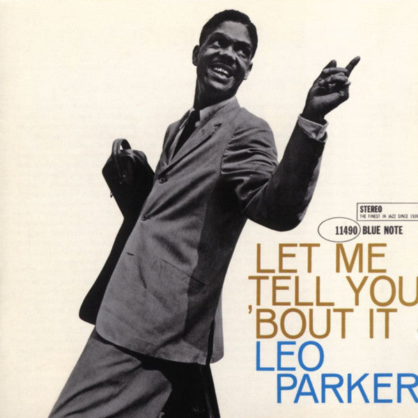 Leo Parker : Let Me Tell You 'Bout It (CD, Album, RE, RM)