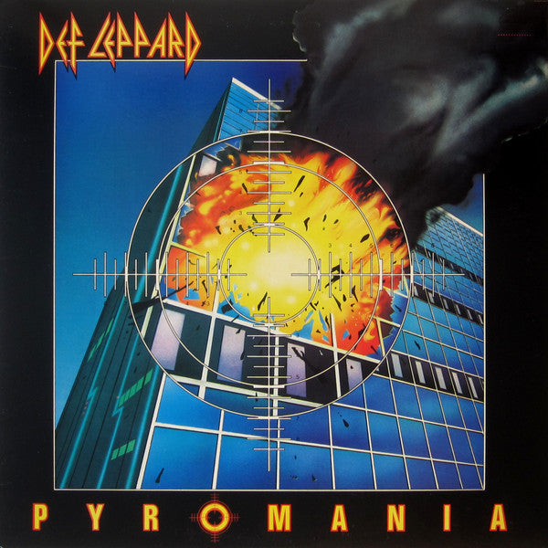 Def Leppard : Pyromania (LP, Album, 72)