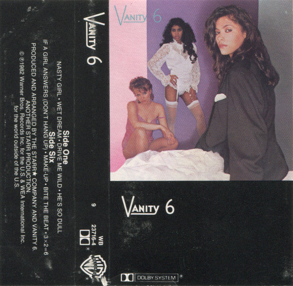Vanity 6 : Vanity 6 (Cass, Album, Dol)