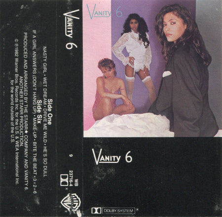 Vanity 6 : Vanity 6 (Cass, Album, Dol)