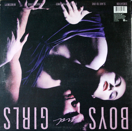 Bryan Ferry : Boys And Girls (LP, Album, Spe)