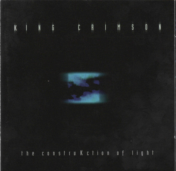 King Crimson : The ConstruKction Of Light (CD, Album)