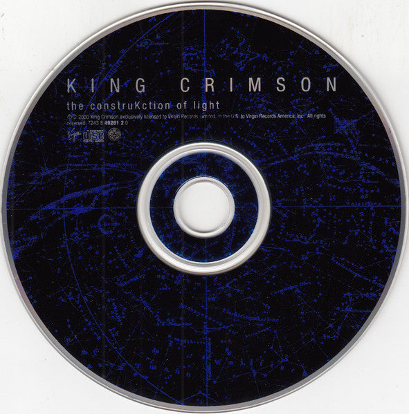 King Crimson : The ConstruKction Of Light (CD, Album)
