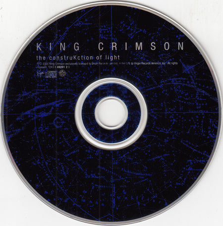 King Crimson : The ConstruKction Of Light (CD, Album)