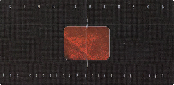 King Crimson : The ConstruKction Of Light (CD, Album)
