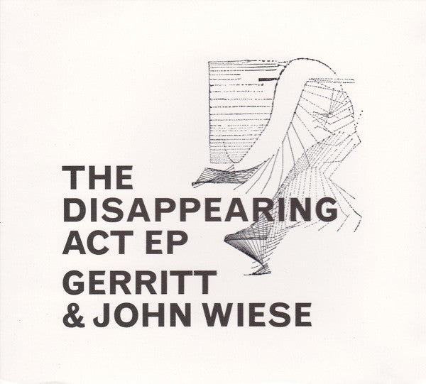 Gerritt* & John Wiese : The Disappearing Act EP (CD, EP)