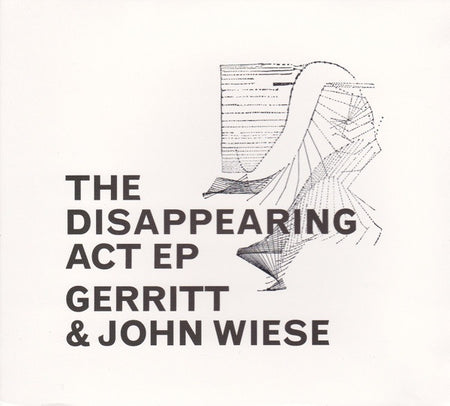 Gerritt* & John Wiese : The Disappearing Act EP (CD, EP)