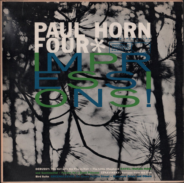 Paul Horn Four* : Impressions! (LP, Album)