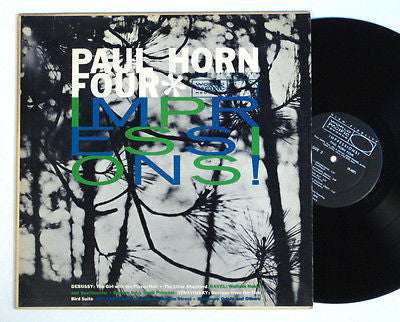 Paul Horn Four* : Impressions! (LP, Album)
